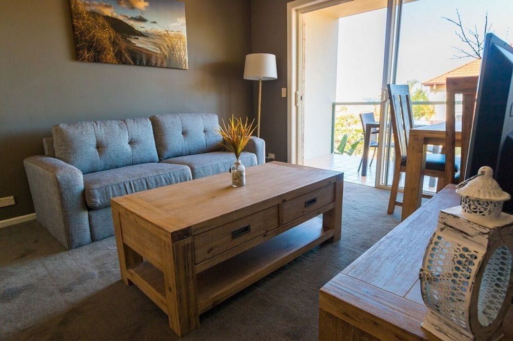 Beach Haven Executive Apartments Korora Ngoại thất bức ảnh