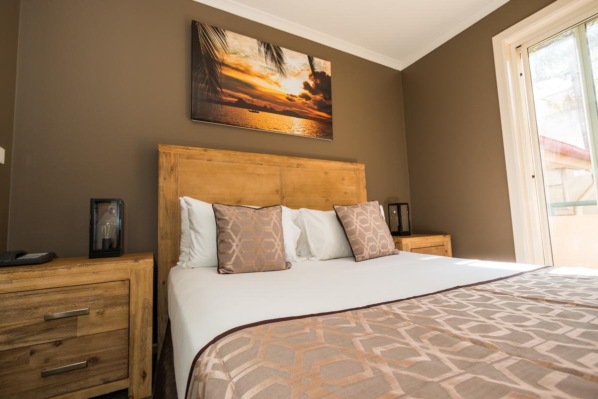 Beach Haven Executive Apartments Korora Ngoại thất bức ảnh