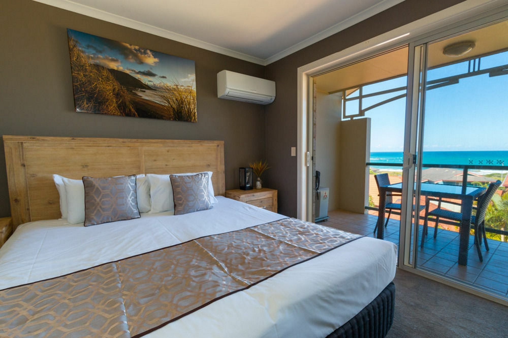 Beach Haven Executive Apartments Korora Ngoại thất bức ảnh